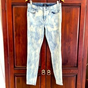 Bebe Tie Dye Jeans Size 30